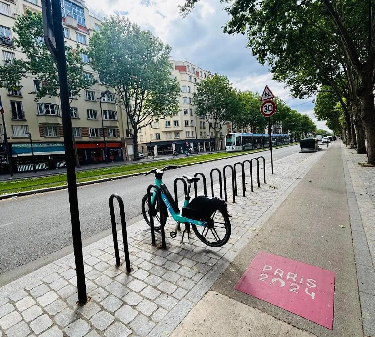 Appartement Porte D'Orleans פריז דירה