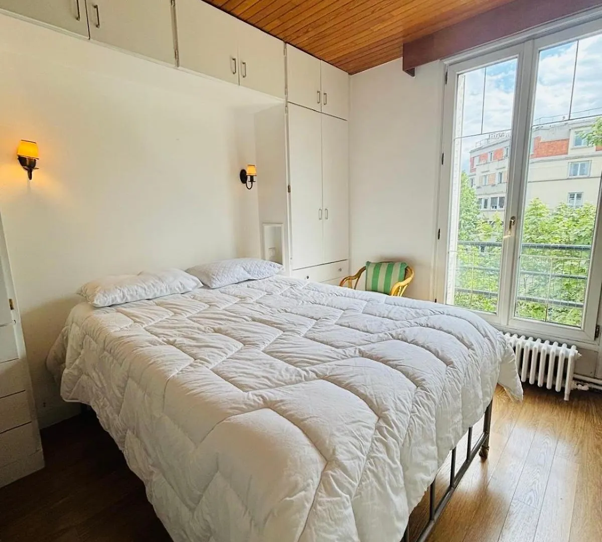 Appartement Porte D'Orleans פריז